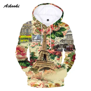 Creative France Paris Eiffel Towe 3D Hoodies Sweatshirt male/female long sleeve casual pullovers high quality fashion autumn top
Creative France Paris Eiffel Towe 3D Hoodies Sweatshirt male/female long sleeve casual pullovers high quality fashion autumn top