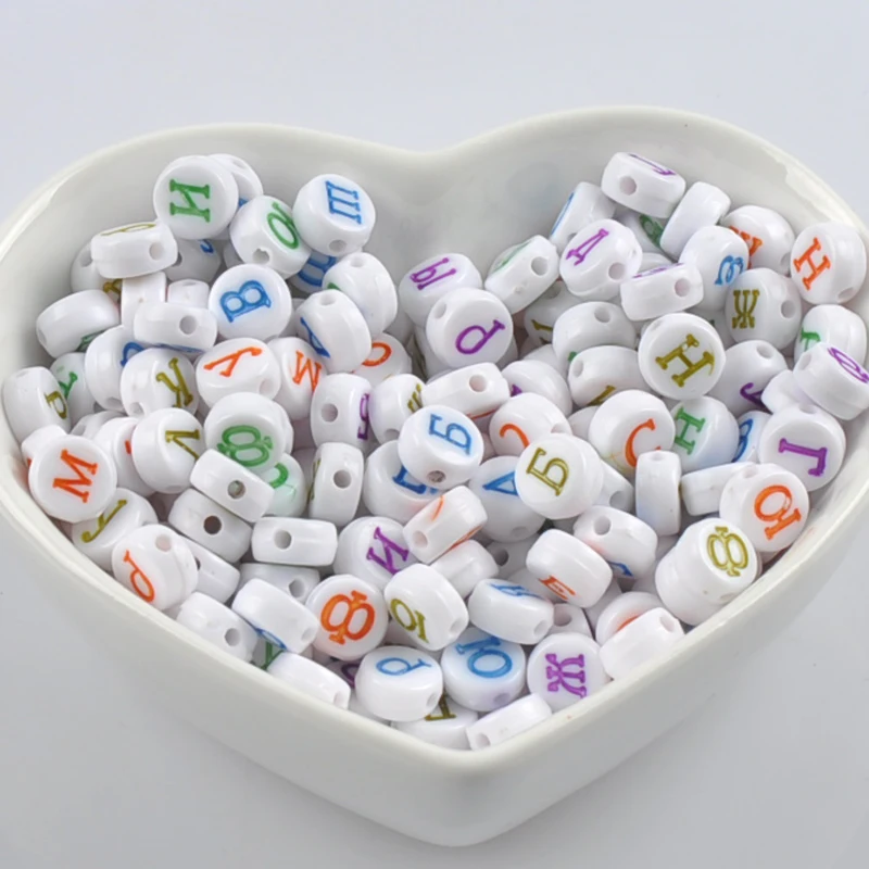 200PCs Mixed colour Acrylic Russian Alphabet/Letter Flat Round Pony Beads For Jewelry Making 7x4mm YKL0567X
200PCs Mixed colour Acrylic Russian Alphabet/Letter Flat Round Pony Beads For Jewelry Making 7x4mm YKL0567X