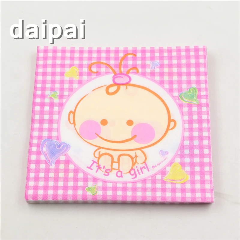 baby shower towel decoration it's a baby girl food grade paper napkins birthday party cute tissues happy kids supplies 20pcs
baby shower towel decoration it's a baby girl food grade paper napkins birthday party cute tissues happy kids supplies 20pcs