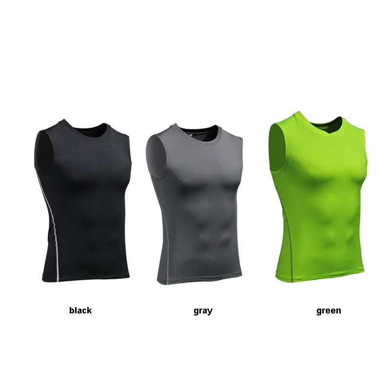 Men Compression Quick Drying T-Shirt Vest Sleeveless Stretch Gym Sports Tank Tops JT-Drop Ship
Men Compression Quick Drying T-Shirt Vest Sleeveless Stretch Gym Sports Tank Tops JT-Drop Ship
