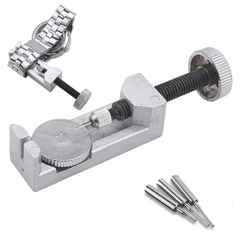 Free delivery Metal Adjustable Watch Band Strap Bracelet Link 3 Pins Remover Repair Tool Kit
Free delivery Metal Adjustable Watch Band Strap Bracelet Link 3 Pins Remover Repair Tool Kit
