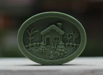 wholesale!!1pcs Christmas Series Little House and Trees (R1204) Silicone Handmade Soap Mold Crafts DIY Mould
wholesale!!1pcs Christmas Series Little House and Trees (R1204) Silicone Handmade Soap Mold Crafts DIY Mould