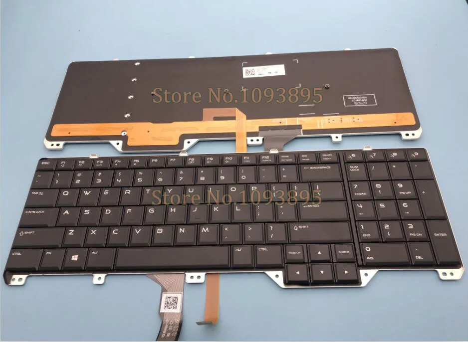 Original New English keyboard For Dell Alienware 17 R2 Alienware 17 R3 Laptop English Keyboard With Backlit
Original New English keyboard For Dell Alienware 17 R2 Alienware 17 R3 Laptop English Keyboard With Backlit