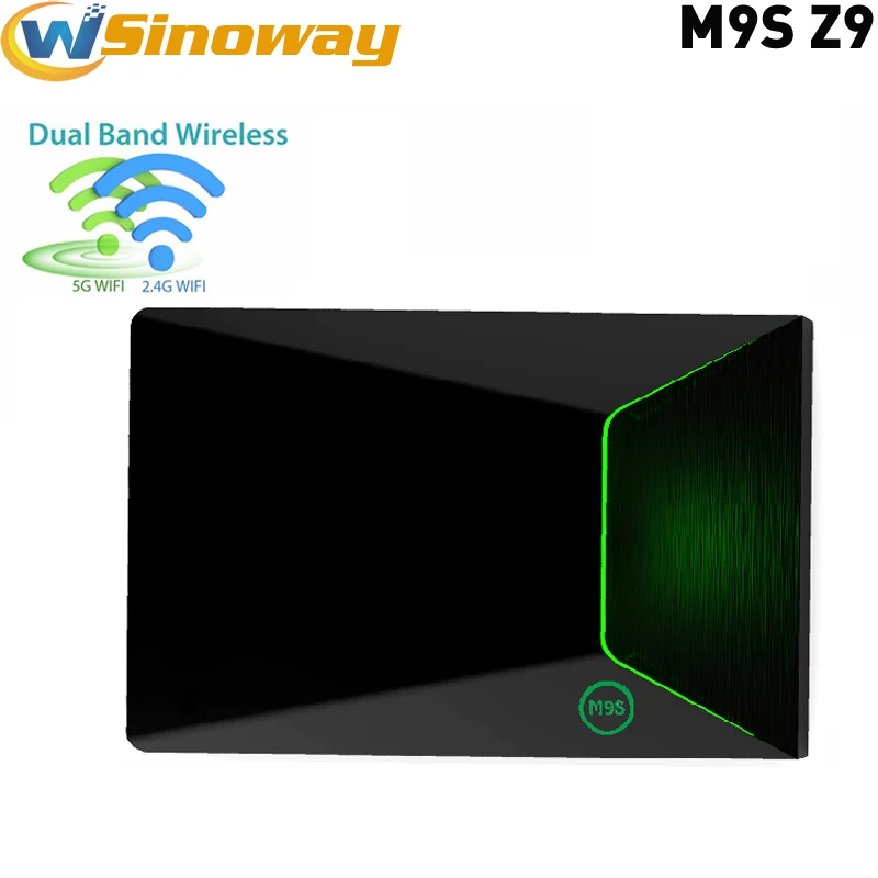 M9S Z9 Smart Android 6.0 TV Box Amlogic S 912 Octa Core 2G+16G Dual Band Wireless Wifi KD player set top box 4K HD media player
M9S Z9 Smart Android 6.0 TV Box Amlogic S 912 Octa Core 2G+16G Dual Band Wireless Wifi KD player set top box 4K HD media player