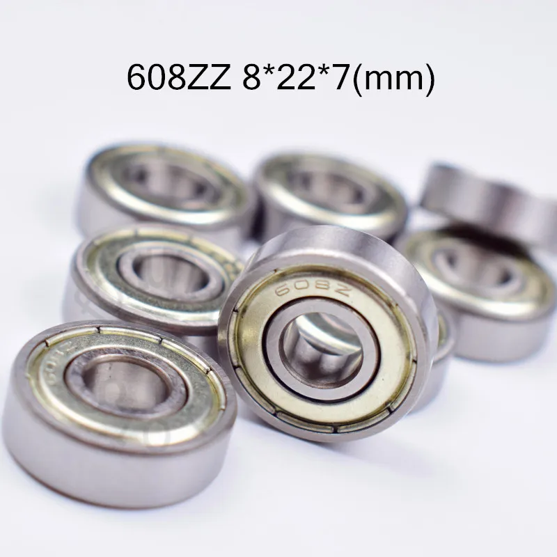 608 608ZZ 8*22*7(mm) 10pieces bearing free shipping ABEC-5 bearings metal Sealed Bearing 608 608Z 608ZZ chrome steel bearings
608 608ZZ 8*22*7(mm) 10pieces bearing free shipping ABEC-5 bearings metal Sealed Bearing 608 608Z 608ZZ chrome steel bearings