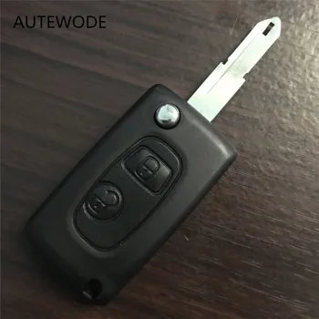 AUTEWODE NEW Replace car key shell 2 buttons fob for peugeot 206 refit car key case blank house 10pcs
AUTEWODE NEW Replace car key shell 2 buttons fob for peugeot 206 refit car key case blank house 10pcs