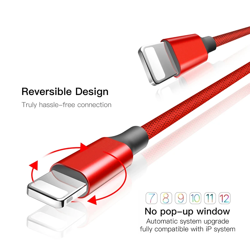 For iPhone Lightning usb charger cable short 0.6m 1m 2m 3m 5m usb charging cable for ipad iPhone xs max xr x 8 7 6 6s plsu 5 5c
For iPhone Lightning usb charger cable short 0.6m 1m 2m 3m 5m usb charging cable for ipad iPhone xs max xr x 8 7 6 6s plsu 5 5c