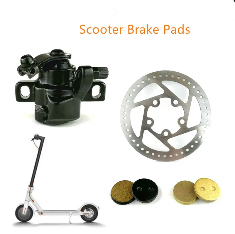 Electric Scooter Brake Pads Disc Replacement Parts for Xiaomi Mijia M365 Scooter Skateboard Caliper Brake Disc Braking Parts
Electric Scooter Brake Pads Disc Replacement Parts for Xiaomi Mijia M365 Scooter Skateboard Caliper Brake Disc Braking Parts