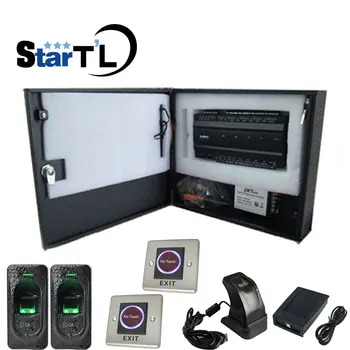 Inbio260 Kit Two-door fingerprint Access control System Kit+12V5A uninterrupted battery function+ FR1200 Fingerprint Reader
Inbio260 Kit Two-door fingerprint Access control System Kit+12V5A uninterrupted battery function+ FR1200 Fingerprint Reader