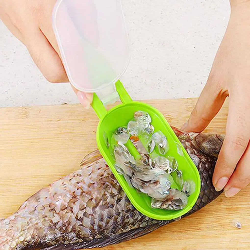 Fish Scales Peeler Multifunctional Handy Operation Skin Remover Kitchenware
Fish Scales Peeler Multifunctional Handy Operation Skin Remover Kitchenware