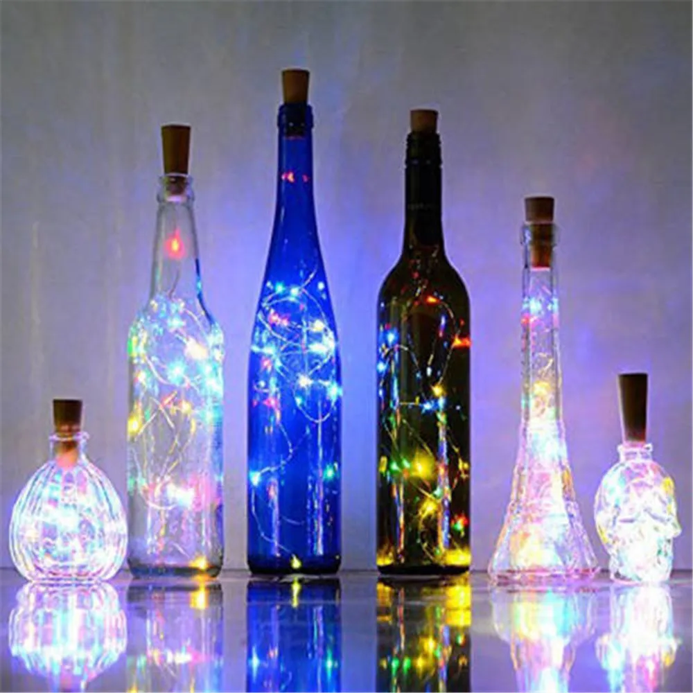 1M LED Garland Copper Wire Corker String Fairy Lights for Glass Craft Bottle New Year/Christmas/Valentines Wedding Decoration
1M LED Garland Copper Wire Corker String Fairy Lights for Glass Craft Bottle New Year/Christmas/Valentines Wedding Decoration