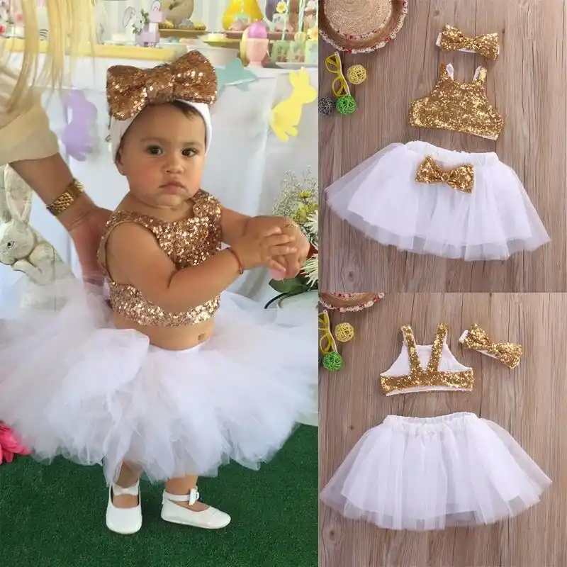 infant white tutu