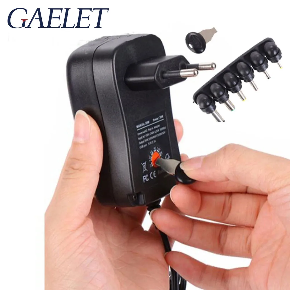3V 4.5V 5V 6V 7.5V 9V 12V 2A 2.5A AC DC Adaptor Adjustable Power Adapter Universal Charger Supply Led light strip lamp 30W ZK30
3V 4.5V 5V 6V 7.5V 9V 12V 2A 2.5A AC DC Adaptor Adjustable Power Adapter Universal Charger Supply Led light strip lamp 30W ZK30