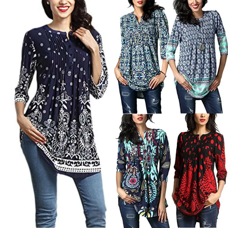2018 Summer New Style fashion Women's Casual Loose Long Sleeve Cotton Casual Blouse Tunic Tops Fashion
2018 Summer New Style fashion Women's Casual Loose Long Sleeve Cotton Casual Blouse Tunic Tops Fashion