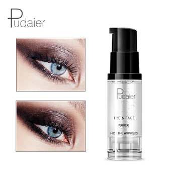 pudaier Brand Transparent Makeup Primer Gel Brighten Waterproof Moisturizer Easy to Wear Eyes Face Primer Cosmetic 
pudaier Brand Transparent Makeup Primer Gel Brighten Waterproof Moisturizer Easy to Wear Eyes Face Primer Cosmetic