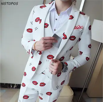 6 Colors Floral Print Suit 2017 Designer Wedding Suit Costume Mariage Homme Casual Business Party Club Suit (Jacket+vest+pant)
6 Colors Floral Print Suit 2017 Designer Wedding Suit Costume Mariage Homme Casual Business Party Club Suit (Jacket+vest+pant)