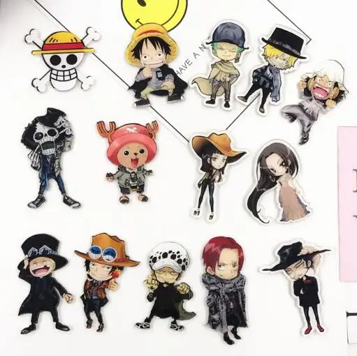 10 PCS Cartoon ONE PIECE Badges for Backpack Kawaii Acrylic Badges Clothes Icons on Backpack Pin Brooch Badge Decoration X-10
10 PCS Cartoon ONE PIECE Badges for Backpack Kawaii Acrylic Badges Clothes Icons on Backpack Pin Brooch Badge Decoration X-10