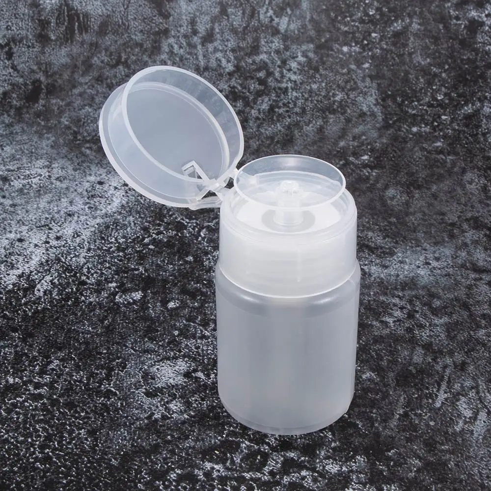75ML Storage Small Pressure Bottle Nail Art Mini Pump Dispenser Bottle Remover Cleaner Liquid Container
75ML Storage Small Pressure Bottle Nail Art Mini Pump Dispenser Bottle Remover Cleaner Liquid Container