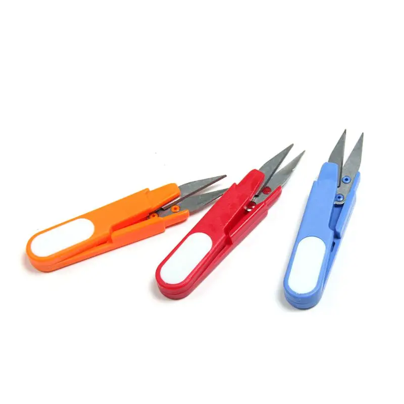 Outdoor Metal Blade Plastic Handle Cross Stitch/Fishing Line Scissors/Cutter With Cap 2016 Drop Shipping
Outdoor Metal Blade Plastic Handle Cross Stitch/Fishing Line Scissors/Cutter With Cap 2016 Drop Shipping