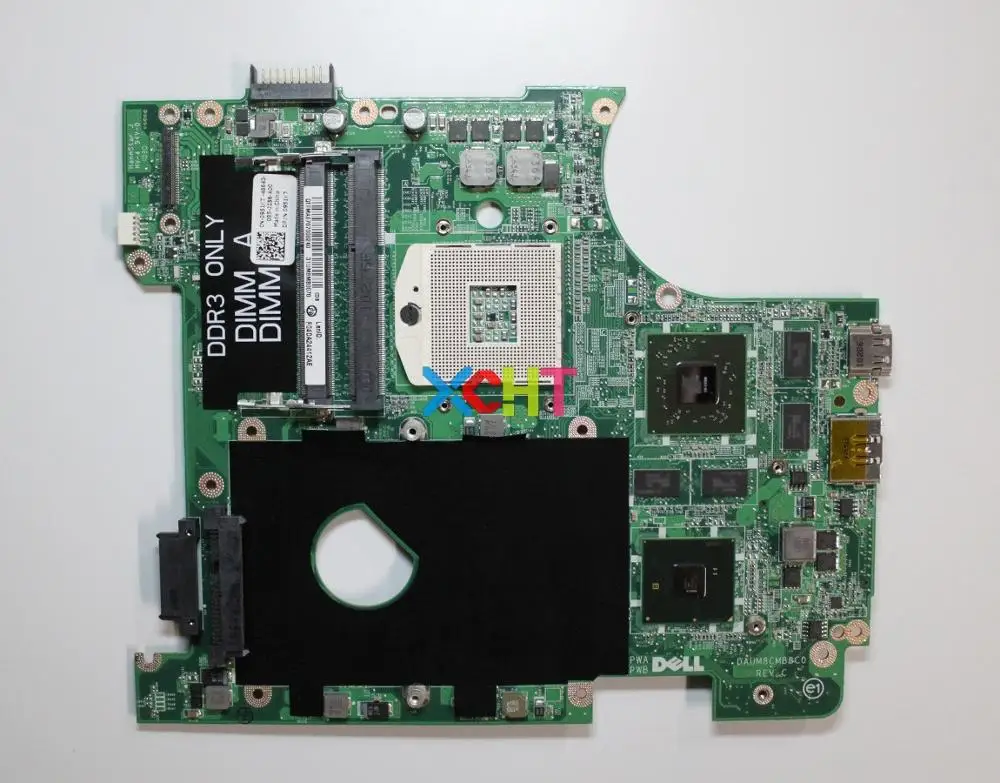 XCHT for Dell 14R N4010 CN-0951K7 0951K7 951K7 DAUM8CMB8C0 HM57 HD5650 Laptop Motherboard Mainboard Tested & Working Perfect
XCHT for Dell 14R N4010 CN-0951K7 0951K7 951K7 DAUM8CMB8C0 HM57 HD5650 Laptop Motherboard Mainboard Tested & Working Perfect