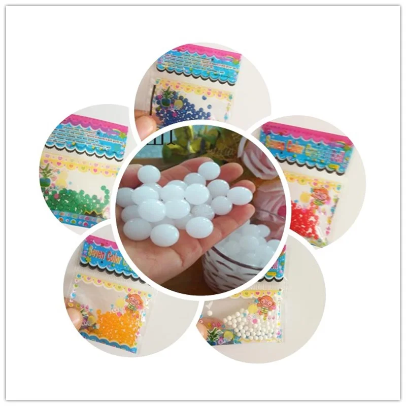 1000 PCS all sorts of Color Bonsai Crystal mud samples jelly bead vase decoration soilless Cultivation Mix color packaging
1000 PCS all sorts of Color Bonsai Crystal mud samples jelly bead vase decoration soilless Cultivation Mix color packaging