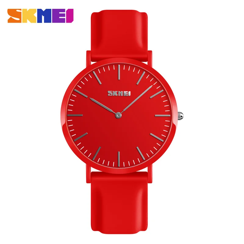 Luxury Brand Skmei Watch Women 2018 Analog Quartz Watches For Unisex Casual Men's Watches Silicone Strap Fashion Reloj Mujer New
Luxury Brand Skmei Watch Women 2018 Analog Quartz Watches For Unisex Casual Men's Watches Silicone Strap Fashion Reloj Mujer New