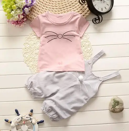 2016 Toddler Baby Girl Cotton Spring Clothes Set,stripe Cartoon Pattern T-shirt + Pants Sets,fashion Baby Girl Suit Baby Clothes
2016 Toddler Baby Girl Cotton Spring Clothes Set,stripe Cartoon Pattern T-shirt + Pants Sets,fashion Baby Girl Suit Baby Clothes
