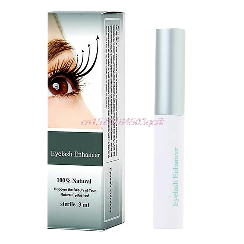 Image Chinese Herbal Eyelash Enhancer Eye Lash Rapid Growth Serum Liquid Natural 3ml