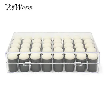 KiWarm 40pcs/set Finger Sponge Daubers Painting Ink Pad Stamping Brush Craft Case Art Tools Office School Darwing DIY Craft
KiWarm 40pcs/set Finger Sponge Daubers Painting Ink Pad Stamping Brush Craft Case Art Tools Office School Darwing DIY Craft