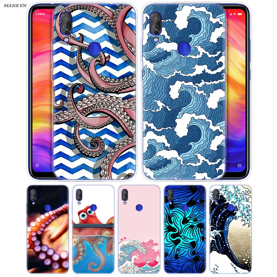 Octopus And Wave Print Case for Xiaomi Mi Play 8 A2 6X Soft TPU Cover For Redmi 6 6A Note 7 6 5 4 4X Lite Pro Back Cover Shell
Octopus And Wave Print Case for Xiaomi Mi Play 8 A2 6X Soft TPU Cover For Redmi 6 6A Note 7 6 5 4 4X Lite Pro Back Cover Shell