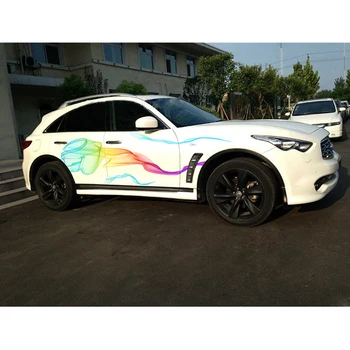 New Colorful 210CM Car Sticker Styling Gradient Decal Whole Body Vinyl Decor Car Body Covers Auto Accessory Fashion Car Refittin
New Colorful 210CM Car Sticker Styling Gradient Decal Whole Body Vinyl Decor Car Body Covers Auto Accessory Fashion Car Refittin