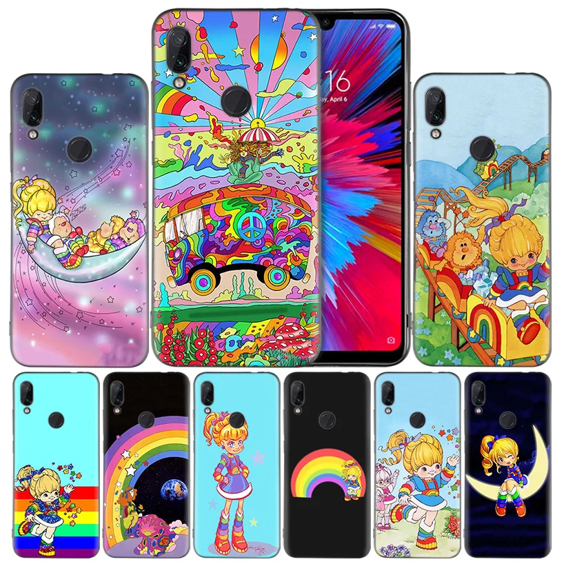 Rainbow Brite Overthink Silicone Case Cover for Xiaomi Mi 9 8 Play A1 A2 Redmi Note 7 6 6A 5 Plus S2 GO Lite Pro Pocophone F1
Rainbow Brite Overthink Silicone Case Cover for Xiaomi Mi 9 8 Play A1 A2 Redmi Note 7 6 6A 5 Plus S2 GO Lite Pro Pocophone F1