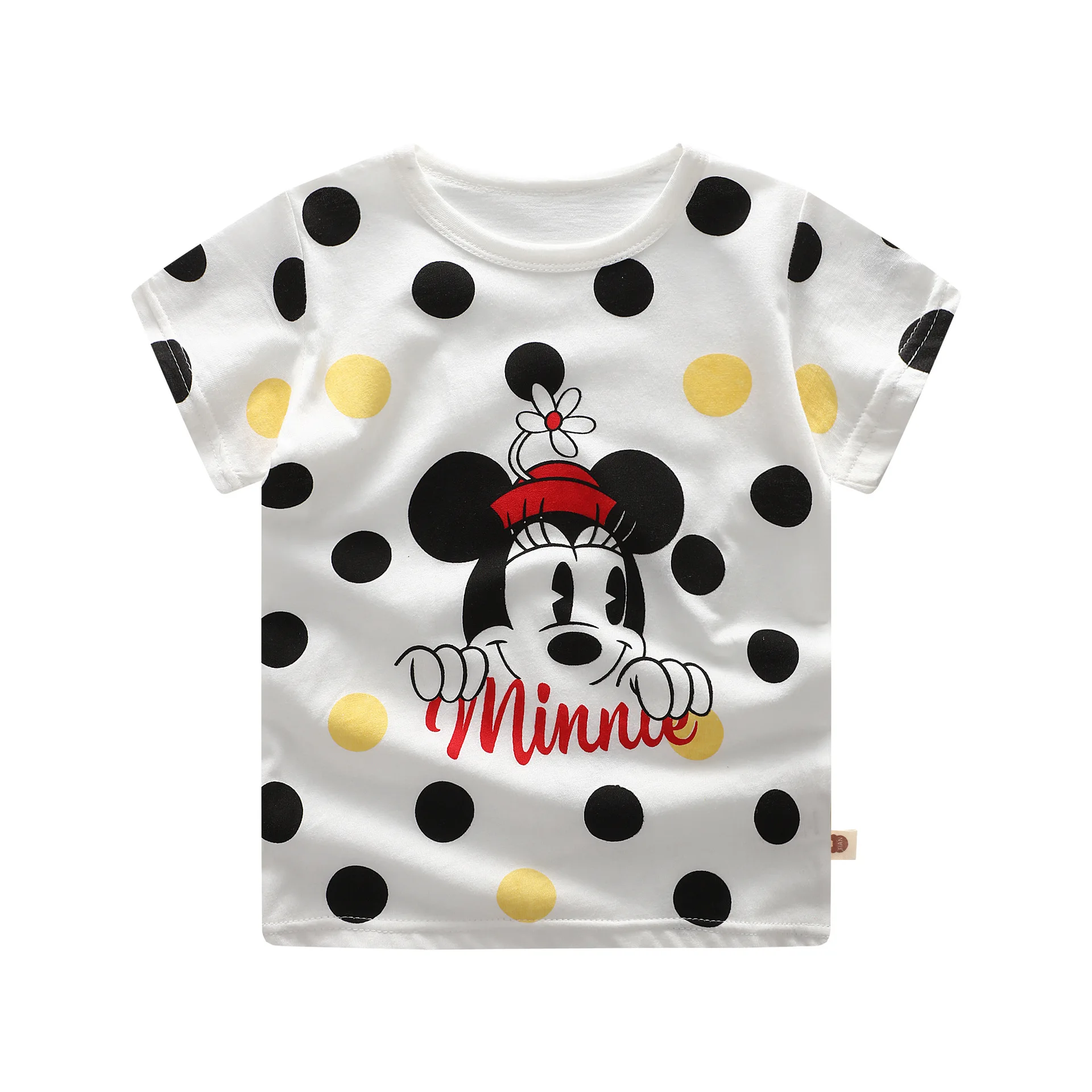 Summer Baby Girl Clothing Print Cartoon Point Minnie Princess Baby Boy Streerwear T-shirt
Summer Baby Girl Clothing Print Cartoon Point Minnie Princess Baby Boy Streerwear T-shirt