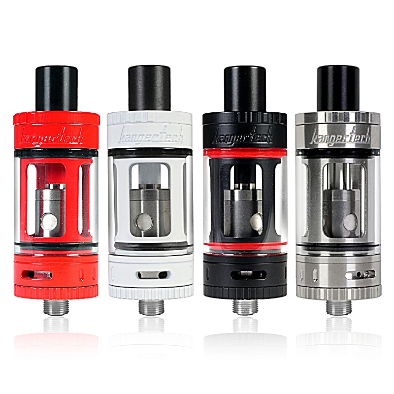 KangerTech TOPTANK Mini 4ml Atomizer Tank & 0.15 ohm Ni-200 Coil for Sub-Ohm Vaping Series
KangerTech TOPTANK Mini 4ml Atomizer Tank & 0.15 ohm Ni-200 Coil for Sub-Ohm Vaping Series