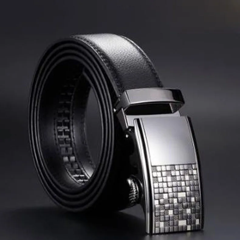 2018 New Mens Belt Cowhide Genuine Leather Belts For Men Luxury Automatic Buckle Belts Brown Black Cinturones Hombre Bb22
2018 New Mens Belt Cowhide Genuine Leather Belts For Men Luxury Automatic Buckle Belts Brown Black Cinturones Hombre Bb22