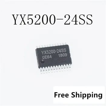 5pcs X YX5200-24SS YX5200 Serial mp3 spots feature MP3 programs can be linked to U disk TF card SD card chip YX520024SS IC
5pcs X YX5200-24SS YX5200 Serial mp3 spots feature MP3 programs can be linked to U disk TF card SD card chip YX520024SS IC