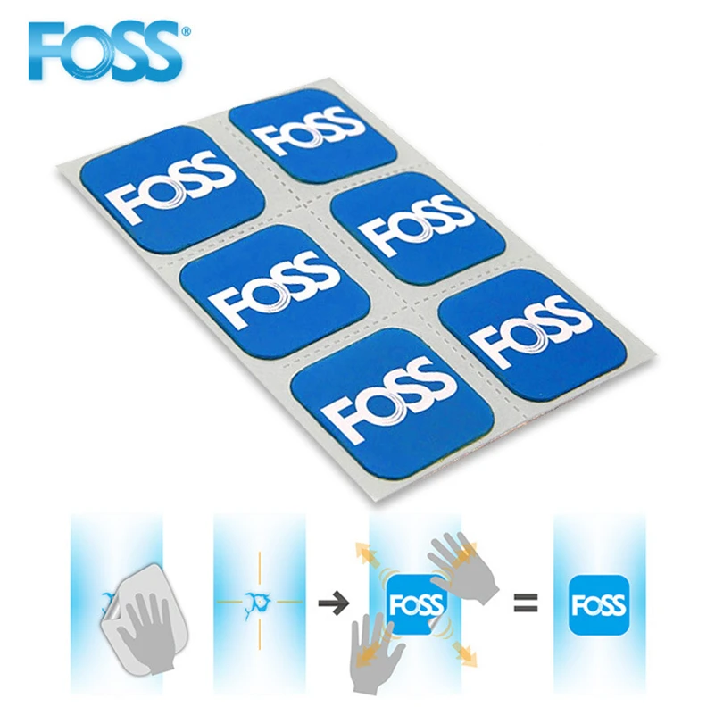 FOSS Bicycle Tire Patch 6pcs/Pack Repair Tool Bike Inner Tube Glue Tire Patch Repair Tools Quick Fix Self-Adhesive Bicycle Tools
FOSS Bicycle Tire Patch 6pcs/Pack Repair Tool Bike Inner Tube Glue Tire Patch Repair Tools Quick Fix Self-Adhesive Bicycle Tools
