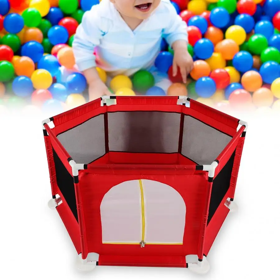 Baby Playpen Fence Folding Safety Barrier For 0-6 Years Old Children Toddler Game Fence Baby Activity Playpen For Infant Safety
Baby Playpen Fence Folding Safety Barrier For 0-6 Years Old Children Toddler Game Fence Baby Activity Playpen For Infant Safety