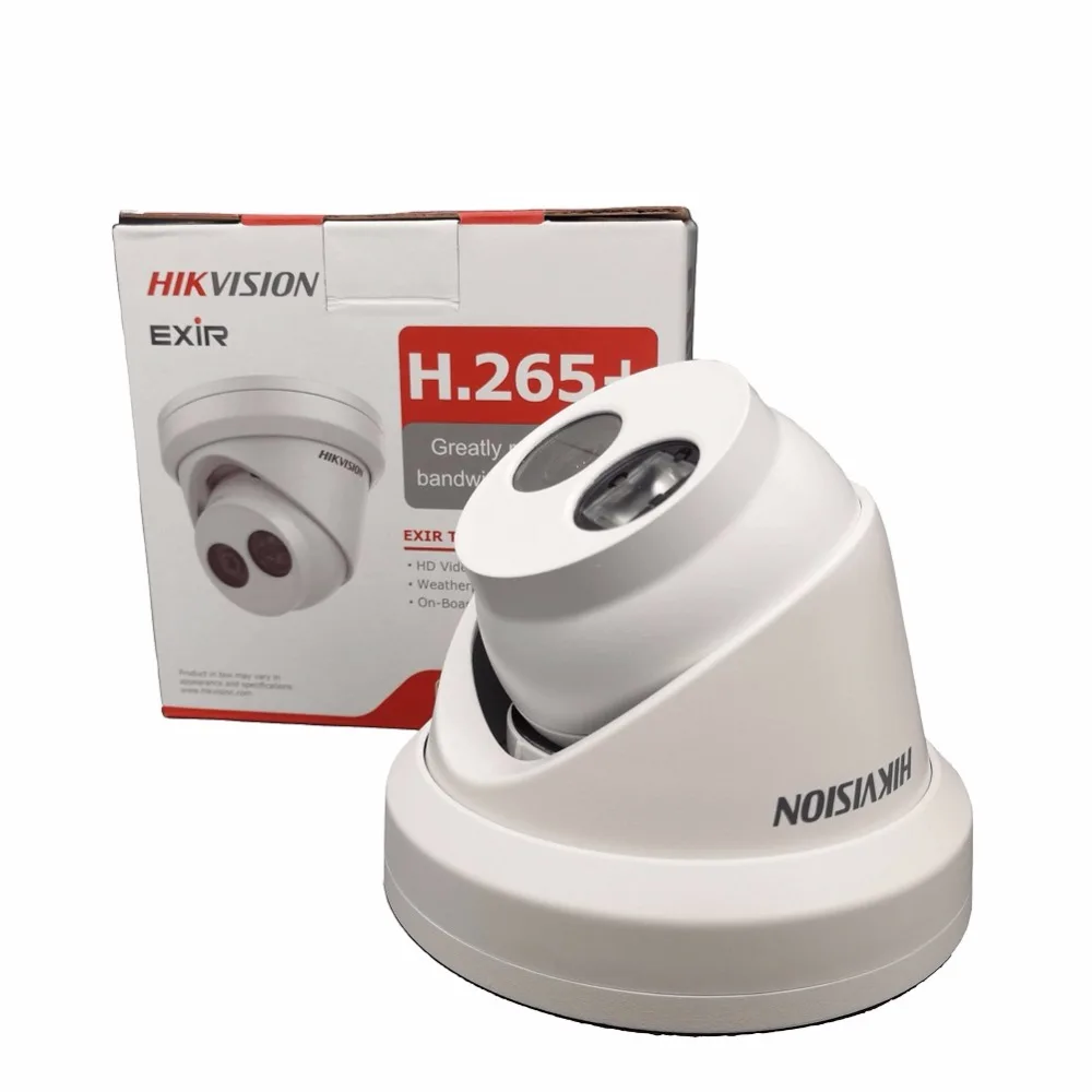 Hik Original International version 8MP(4K) IP Camera DS-2CD2385FWD-I Turret Network Camera H.265 CCTV Camera with SD Card
Hik Original International version 8MP(4K) IP Camera DS-2CD2385FWD-I Turret Network Camera H.265 CCTV Camera with SD Card