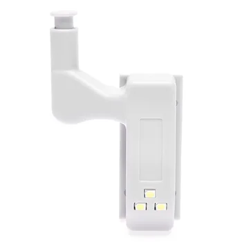 1 Set Grey Cabinet Hinge LED Sensor Lights For Wardrobe Cupboard Home Door Closet Hinge Light Furniture Hardware Night Lights
1 Set Grey Cabinet Hinge LED Sensor Lights For Wardrobe Cupboard Home Door Closet Hinge Light Furniture Hardware Night Lights