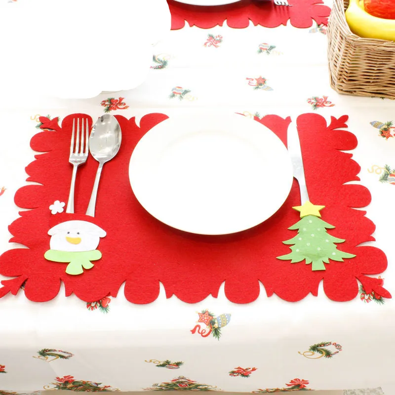 Happy New Year 2020 Fork Tableware Santa Claus Moose Noel Silverware Holders Placemat Table Mat Christmas Decorations for Home
Happy New Year 2020 Fork Tableware Santa Claus Moose Noel Silverware Holders Placemat Table Mat Christmas Decorations for Home