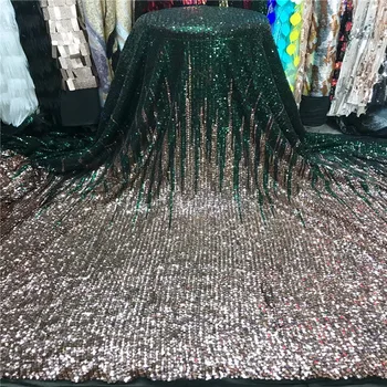 2019 African Sequins Tulle Lace Hot new for Multi Color guipure african sequence cord lace fabric for Nigerian wedding dresses
2019 African Sequins Tulle Lace Hot new for Multi Color guipure african sequence cord lace fabric for Nigerian wedding dresses