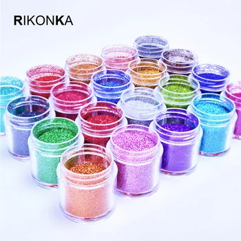 1 Box Holographic Glitter Nail Art Glitter Powder DIY Manicure Dust Laser Glitter Ultra Fine For Nail Gel Polish Nail Decoration
1 Box Holographic Glitter Nail Art Glitter Powder DIY Manicure Dust Laser Glitter Ultra Fine For Nail Gel Polish Nail Decoration
