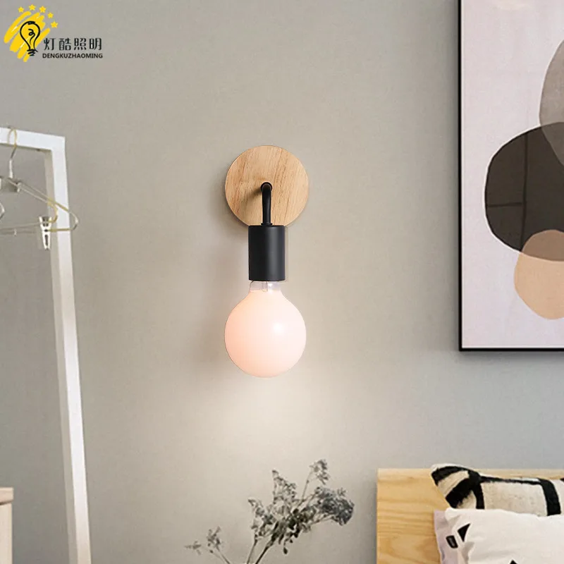 Nordic mirror lamp bathroom bathroom lavatory lamp LED solid wood small wall lamp
Nordic mirror lamp bathroom bathroom lavatory lamp LED solid wood small wall lamp