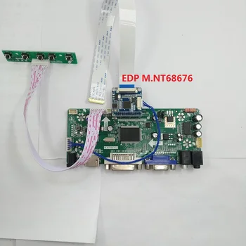 kit for LP156WF4(SP)(H3) HDMI VGA 30pin EDP 15.6" LED 1920*1080 Controller board Panel Screen LG display LCD M.NT68676 DVI 60Hz
kit for LP156WF4(SP)(H3) HDMI VGA 30pin EDP 15.6" LED 1920*1080 Controller board Panel Screen LG display LCD M.NT68676 DVI 60Hz