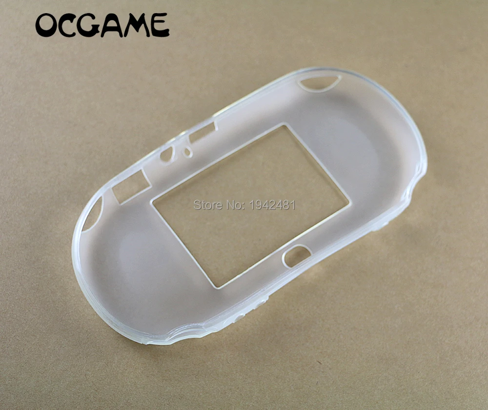 OCGAME Силиконовый ТПУ Мягкий защитный чехол для psv 2000 Psv ita PS Vita PSV консоли|shell cover|shell