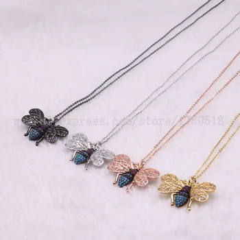 5 strands bugs necklace Insects bee pest pendants necklace small size jewelry 18" mix color necklace pets beads 3069
5 strands bugs necklace Insects bee pest pendants necklace small size jewelry 18" mix color necklace pets beads 3069