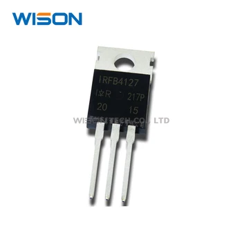 10pcs/lot new IRFB4127PBF IRFB4127 TO-220 field effect MOS tube N channel 200V 76A
10pcs/lot new IRFB4127PBF IRFB4127 TO-220 field effect MOS tube N channel 200V 76A