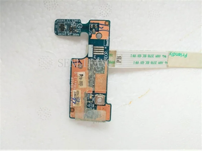 for Power Button Board On SW1 With Cable for Acer Aspire 5750 5750G Series LS-6902P Free shipping
for Power Button Board On SW1 With Cable for Acer Aspire 5750 5750G Series LS-6902P Free shipping