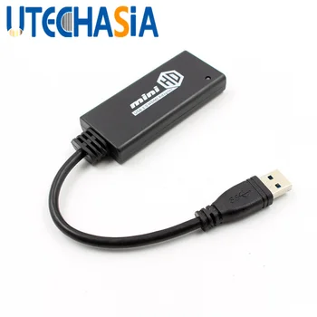 Mini USB HUB USB3.0 1 Port USB3.0 To HDMI Converter Mini Adapter HDMI Line 1080P USB Hub Converter For Windows 7
Mini USB HUB USB3.0 1 Port USB3.0 To HDMI Converter Mini Adapter HDMI Line 1080P USB Hub Converter For Windows 7